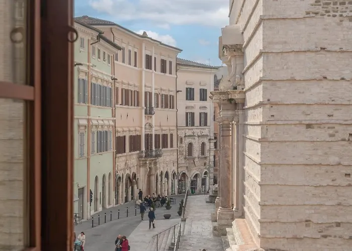 Danti Appartement Pérouse